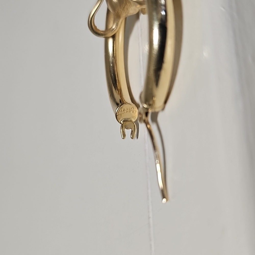 14kg Panther Hoop earrings - Picture 7 of 10